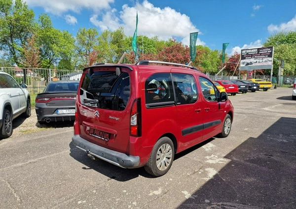 Citroen Berlingo cena 21990 przebieg: 186167, rok produkcji 2009 z Piaski małe 232